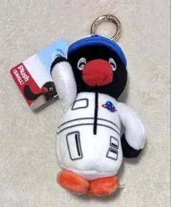 Pingu ピングー ぬいぐるみ キーホルダー 宇宙服