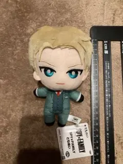 ともぬい　スパイファミリー　ロイドフォージャー