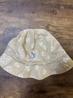 バンダナ柄 ベージュ バケットハット