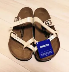 【未使用品・タグ付き】BIRKENSTOCK ビルケン マヤリ 38 24.5のサムネイル