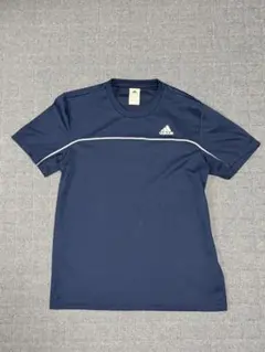 adidas ネイビー Tシャツ Lサイズ