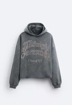 ZARA ヴィンテージ風　パーカーのサムネイル