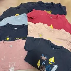 ヘリーハンセン　Tシャツ　120 8枚セットのサムネイル