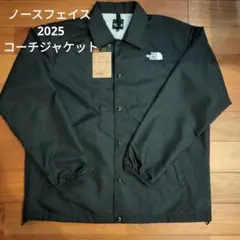 L*N様 【即日発送可】 ノースフェイス コーチジャケット 黒 S タグ切ユニセ
