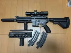 東京マルイ 次世代 HK416D デブグル SWATホンドー風 - メルカリ