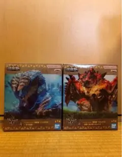 モンスターハンター ジンオウガ＆リオレウス