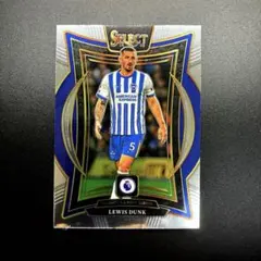 サッカーカード ルイスダンク ブライトン PANINI SELECT