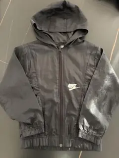 NIKE ブラック フード付きジャケット140