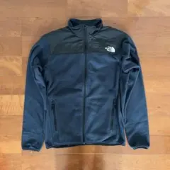 ノースフェイス　マウンテンバーサマイクロジャケット　ネイビー　M フリース