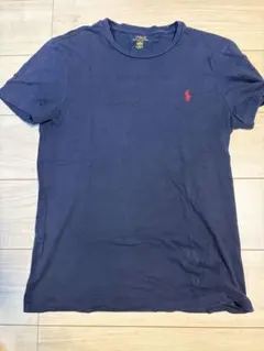 POLO RALPH LAUREN Tシャツ ネイビー S