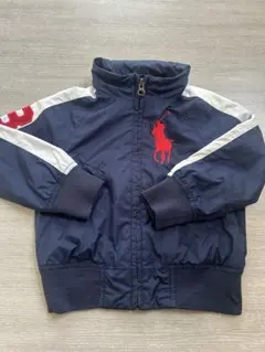 Ralph Lauren フード付きジャケット ネイビー　3T(100)