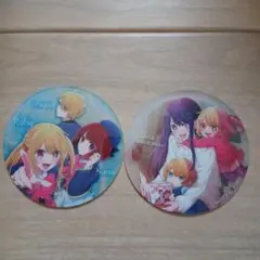 推しの子　アニメ　コースターセット Ruby & Kana