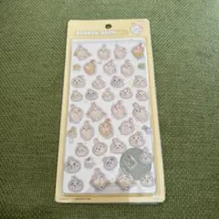 ちいかわ　うさぎ　ボンボンドロップシール　3Dステッカー