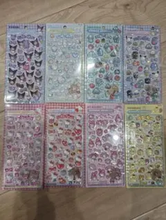 専用ページコンプリートセット　ボンボンドロップシール　サンリオ第二弾　国内正規品