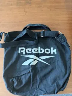 Reebok 黒 ショルダーバッグ キャンバス