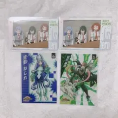ヒロアカ 波動ねじれ 蛙吹梅雨 麗日お茶子