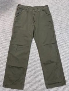 y2k Carhartt フェード グランジ ペインターパンツ カーゴパンツ carhartt 00s ペインターパンツ カーキ USA製 y2k 42×34 - メルカリ