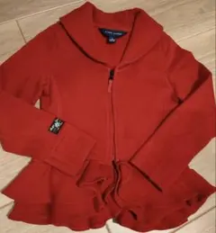 【ラルフローレン】キッズパーカー 赤 120cm（6歳）Ralph Lauren