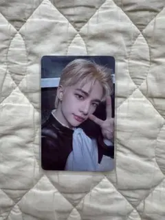 Stray Kids 展覧会 1万円購入特典 ヒョンジン トレカ - メルカリ