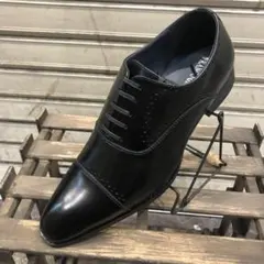 『フランコジョバンニ』「新品」【牛革】ストレートチップ