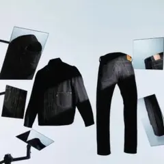 大戦モデル ジャケット リーバイスPREMIUMBLACKCOLLECTION