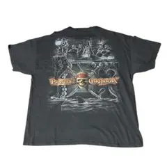 【7010】00s パイレーツオブカリビアン　カリブの海賊　Tシャツ 0494c031ebcc35bc164242570bd305