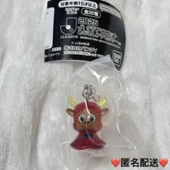 Jリーグ ガチャ　しかお　鹿島　クラブマスコット めじるしアクセサリー