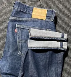 【USA製】 Levi’s 505 セルビッジ ビッグE 赤耳 36