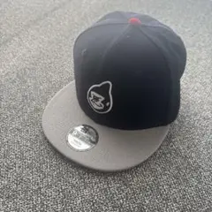 NEW ERA キッズキャップ　帽子　東山動物園限定　花井祐介　ゴリラ　刺繍