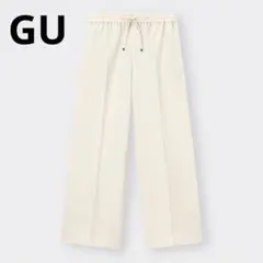 GU プルオンパンツ XL アイボリー