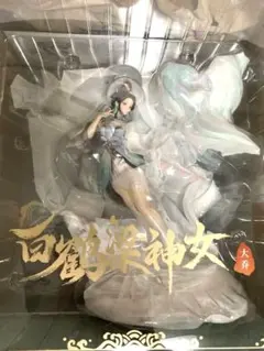 未開封）王者栄耀 大喬 白鶴梁神女ver. 1/7 完成品フィギュア ミートス