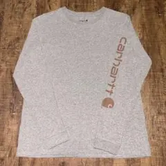 Carhartt ロンT グレー S 古着のサムネイル