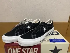 CONVERSE ONE STAR J VTG CANVAS 日本製タイムライン
