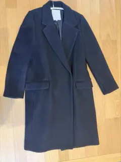 MERCURY DUOネイビー チェスターコート