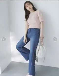 スナイデル　デニムパンツのサムネイル