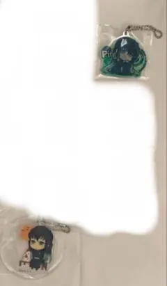 鬼滅の刃 時透無一郎 ローソン コラボ ぴた！でふぉめ アクリルキーホルダー