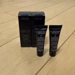 【新品未使用】ディオールフォーエヴァーフルイドスキンウェア 1N　2.7ml×2のサムネイル