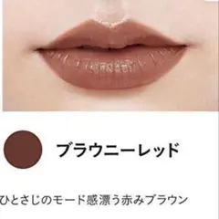 新品 限定品 ETVOS ミネラルシアールージュ ブラウニーレッドのサムネイル