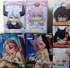 ■ ホロライブ プライズフィギュア