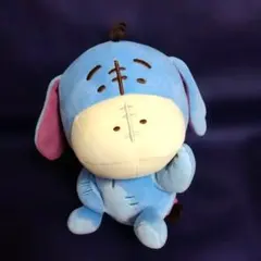 ディズニーストア イーヨー　プーさん　ぬいぐるみ　カナヘイ　コラボ　マスコット