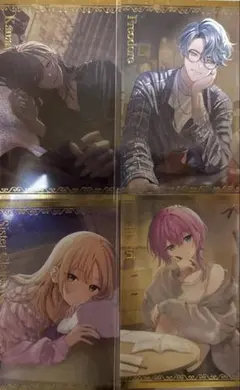 にじさんじ ボイスビジュアルカード 3月 4枚セット
