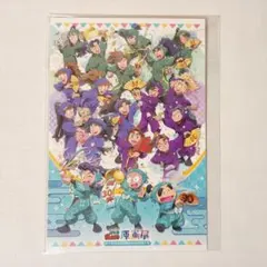 【匿名配送】忍たま乱太郎 原画展 特典 ポストカード 四年生 五年生 六年生