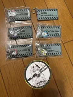 怪獣8号展 アクリルキーホルダー 6種セット