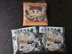 鬼滅の刃 秋まつり くま缶バッジ 煉獄杏寿郎 幕間画缶バッジ2点