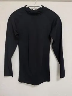 美品**スポーツ用コンプレッションウェア ブラック 長袖のサムネイル