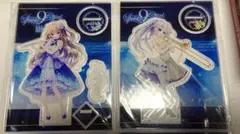 ぱれっと 9-nine- シンフォニックコンサート アクリルスタンド 4個セット ぱれっと 9-nine- シンフォニックコンサート アクリルスタンド 4個