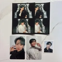 straykids GIANT 初回生産限定盤A トレカ セット チャンビン