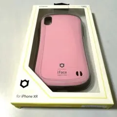 新品未使用 iFace iPhone XR用ケース/ ピンク