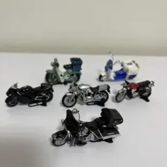 ミニチュアバイク 7台セット