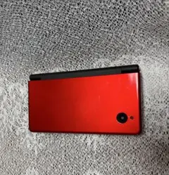 ニンテンドーDSi 本体 マットブラック(光沢レッドのケース付き)
